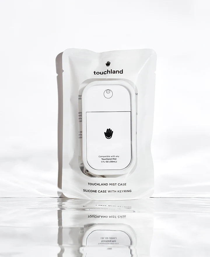 Touchland Silicone Case for Power Mist - Icy White